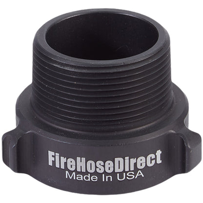 Aluminum 1 1/2" Female BSP to 1 1/2" Male NPT