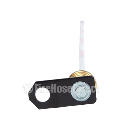 Top Mount Fiberglass Hydrant Marker - Steel Bracket (5-Pack)