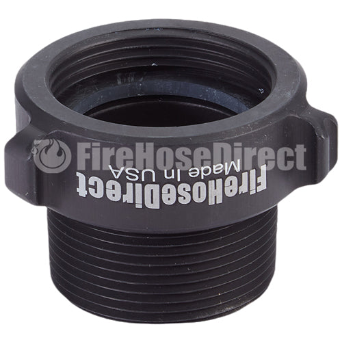 Aluminum 1 1/2" Female BSP to 1 1/2" Male NPT