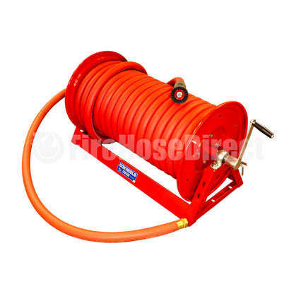 Live 3/4" Booster Fire Hose Storage Reel Kit