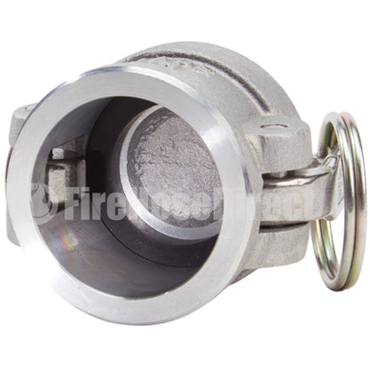 Aluminum 1 1/4" Female Camlock Dust Cap (USA)