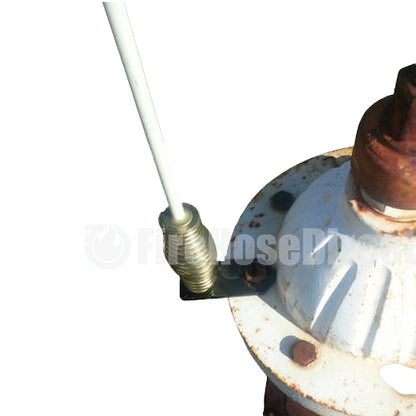 Top Mount Fiberglass Hydrant Marker - Steel Bracket (5-Pack)