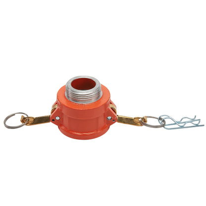 Hi-Viz Aluminum 1 1/2" Female Camlock x 1 1/2" Male NH