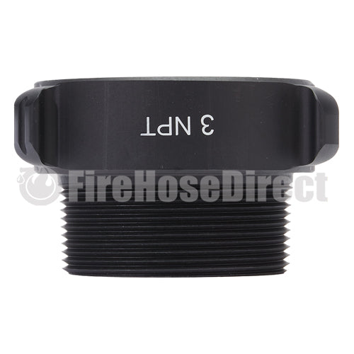 Aluminum 3" Female BSP to 3" Male NPT