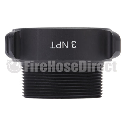Aluminum 3" Female BSP to 3" Male NPT