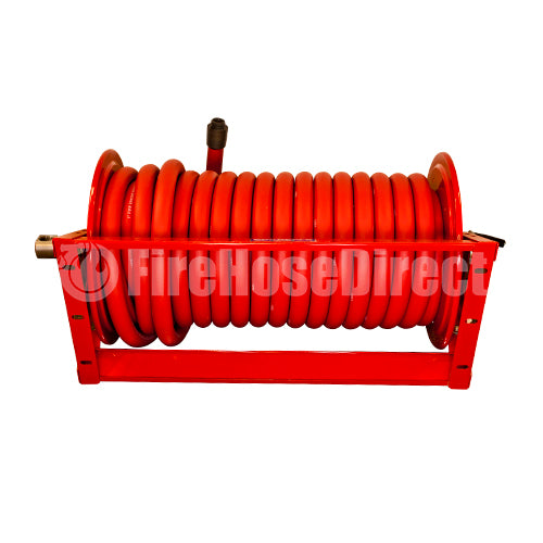 Live 3/4" Booster Fire Hose Storage Reel Kit