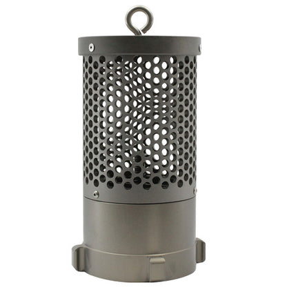 Aluminum 4" NH Barrel Strainer with Foot Valve (USA)