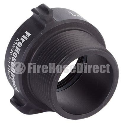 Aluminum 1 1/2" Female BSP to 1 1/2" Male NPT