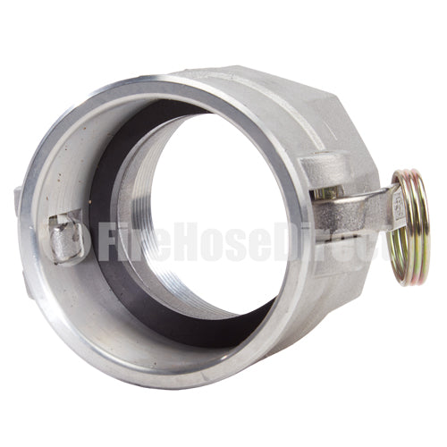 Aluminum 3" Female Camlock x 3" Female NPT