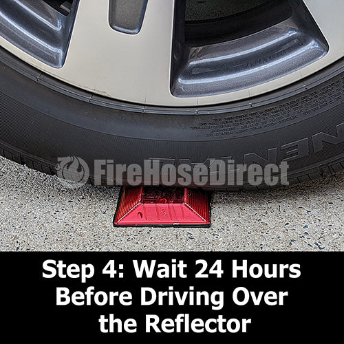 Red Reflective Road Marker