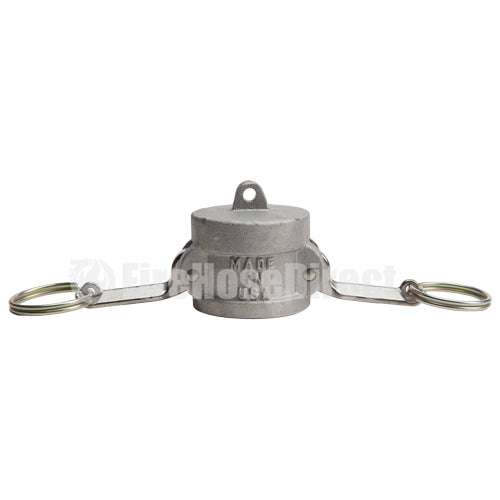 Aluminum 1 1/4" Female Camlock Dust Cap (USA)