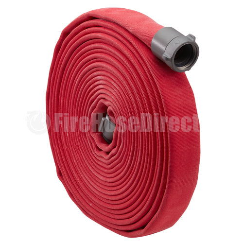 Key Big 10 Red 2 1/2" x 50' Double Jacket Fire Hose (10 Pack)