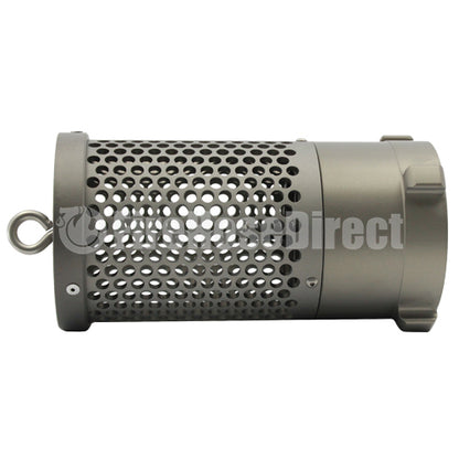 Aluminum 4" NH Barrel Strainer with Foot Valve (USA)