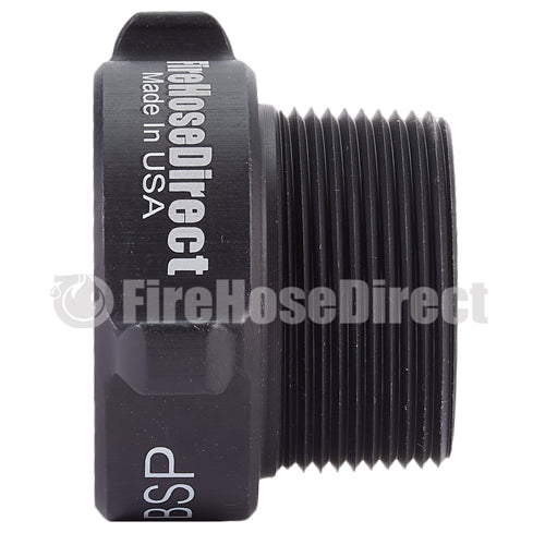 Aluminum 1 1/2" Female BSP to 1 1/2" Male NPT