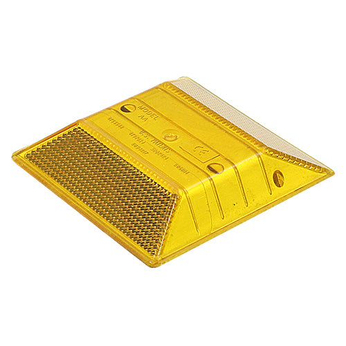 Yellow Reflective Road Marker