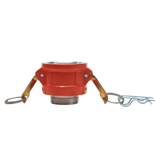 Hi-Viz Aluminum 1 1/2" Female Camlock x 1 1/2" Male NH