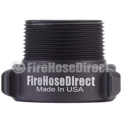 Aluminum 1 1/2" Female BSP to 1 1/2" Male NPT