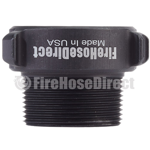 Aluminum 1 1/2" Female BSP to 1 1/2" Male NPT