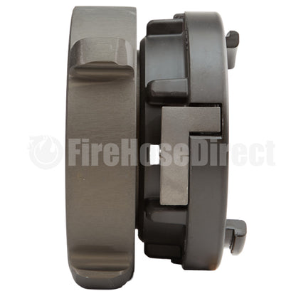 Aluminum 4" Storz x 4 1/2" Female NH Thread