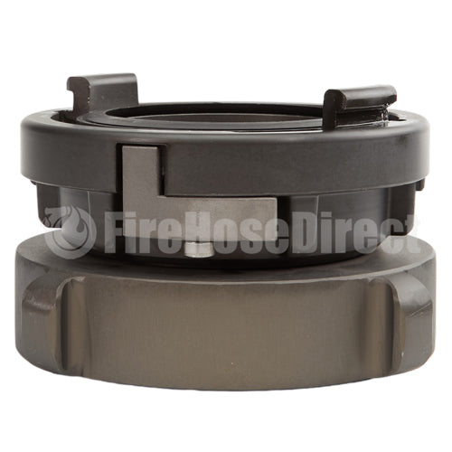 Aluminum 4" Storz x 4 1/2" Female NH Thread