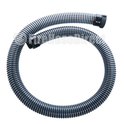 Black / Clear 2 1/2" x 10' Rocker Lug Suction Hose (NH)