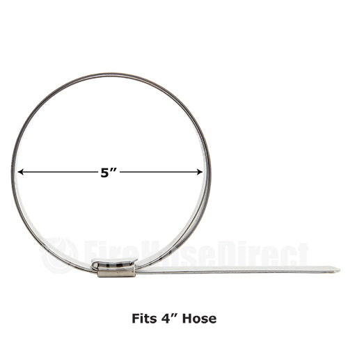 4" Hose Banding Clamp (25-Pack)