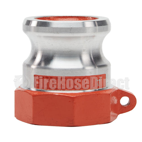 Hi-Viz Aluminum 1 1/2" Male Camlock x 1 1/2" Female NH