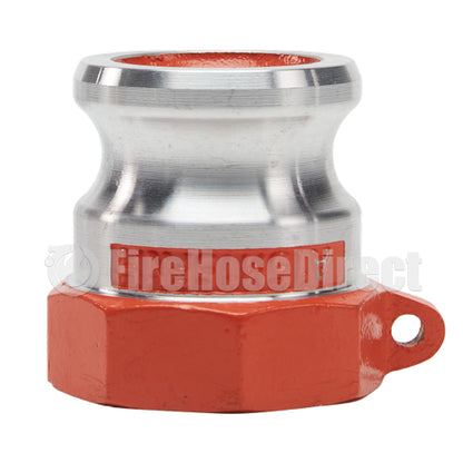 Hi-Viz Aluminum 1 1/2" Male Camlock x 1 1/2" Female NH