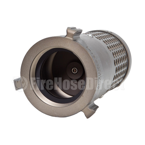 Aluminum 3" NH Barrel Strainer with Foot Valve (USA)