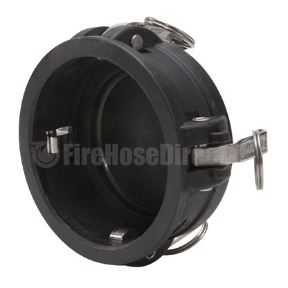 Plastic 4" Camlock Dust Cap (USA)