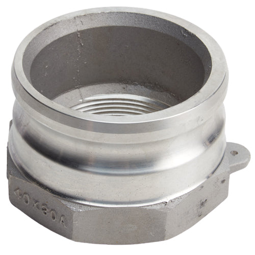 Aluminuml 4" Male Camlock x 3" Female NPT (USA)