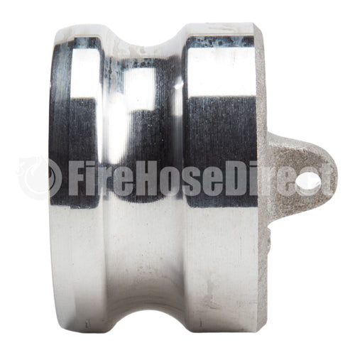 Aluminum 2 1/2" Male Camlock Dust Plug (USA)