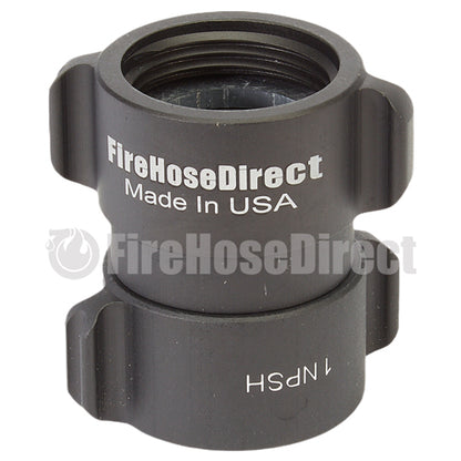 Aluminum 1" NPSH to 1" NPSH Double Female (10-Pack)