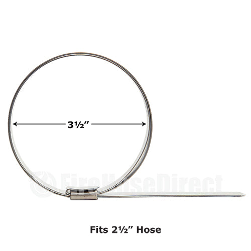 2 1/2" Hose Banding Clamp (50-Pack)