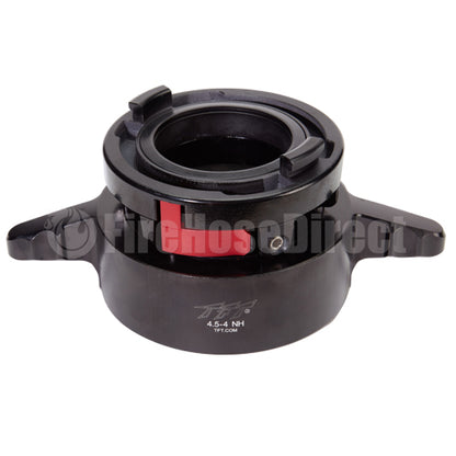 TFT Aluminum 4" Storz x 4 1/2" Swivel Female LH NH Thread