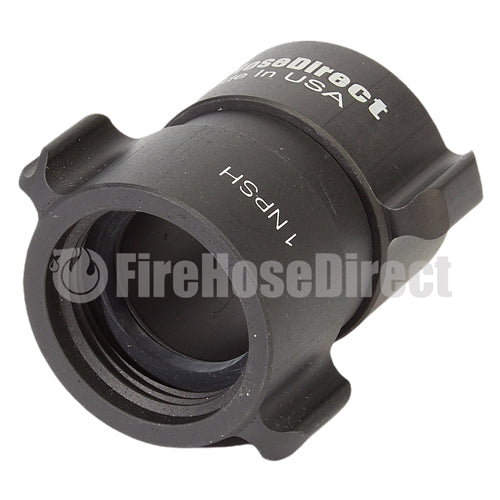 Aluminum 1" NPSH to 1" NPSH Double Female (10-Pack)