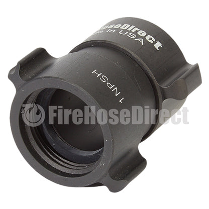 Aluminum 1" NPSH to 1" NPSH Double Female (10-Pack)