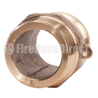 Brass 2" Male Camlock x 2" Male NPT (USA)