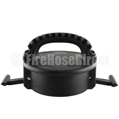 Black 2" Anti-Static Polypropylene Female Safety Bump Cap