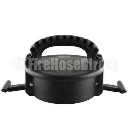 Black 3" Anti-Static Polypropylene Female Safety Bump Cap