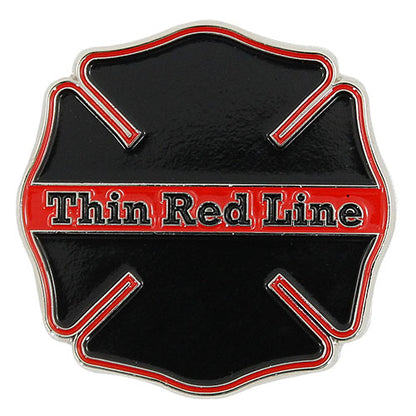 Thin Red Line Challenge Coin