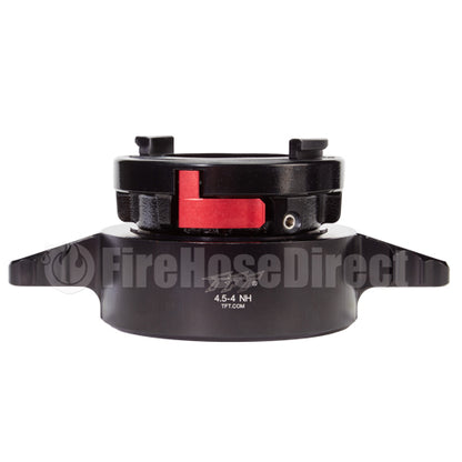 TFT Aluminum 4" Storz x 4 1/2" Swivel Female LH NH Thread