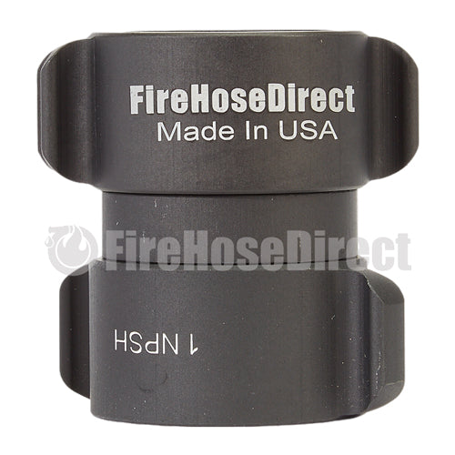 Aluminum 1" NPSH to 1" NPSH Double Female (10-Pack)