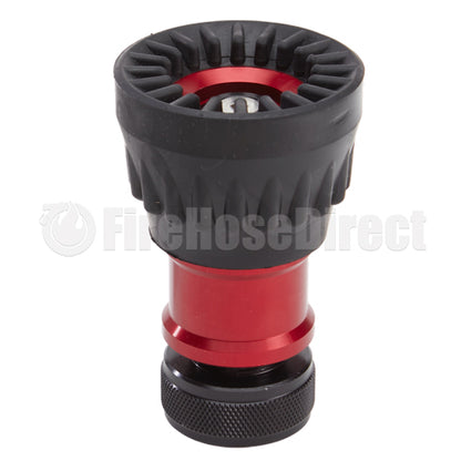 Aluminum 1" Dual Range 10/30 Forestry Nozzle (NPSH)