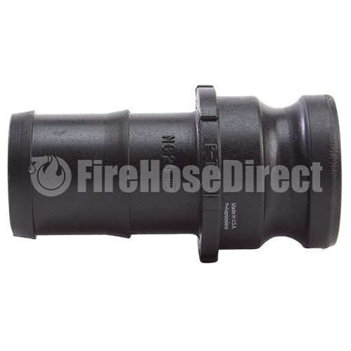 Plastic 2" Male Camlock to Hose Shank (USA)