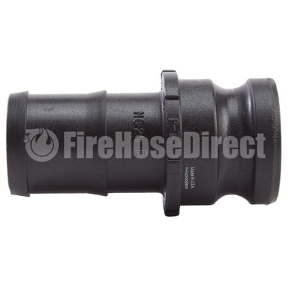 Plastic 2" Male Camlock to Hose Shank (USA)