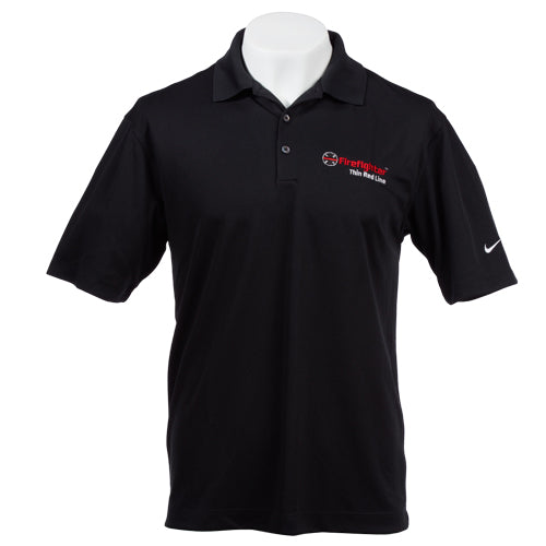 Maltese Cross Mens Nike Golf Dri-FIT Polo (Medium)