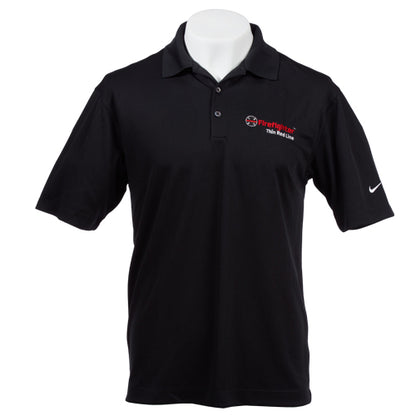 Maltese Cross Mens Nike Golf Dri-FIT Polo (Medium)