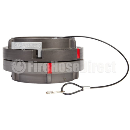 5" Storz x 4.5" NH Fire Hydrant Converter