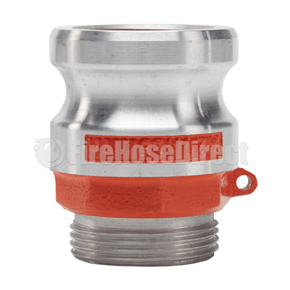 Hi-Viz Aluminum 2" Male Camlock x 1 1/2" Male NH